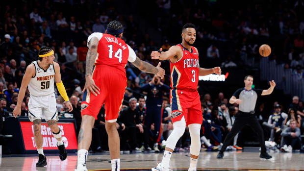 Brandon Ingram and CJ McCollum